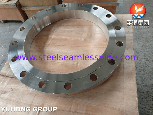 Water Treatment, ASTM A182 F904L, N08904 Stainless Steel Slip On Flange, Raised Face, B16.5