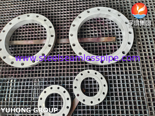 Water Treatment, ASTM A182 F904L, N08904 Stainless Steel Slip On Flange, Raised Face, B16.5