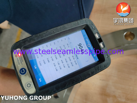 Water Treatment, ASTM A182 F904L, N08904 Stainless Steel Slip On Flange, Raised Face, B16.5