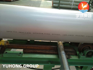 ASTM A312 TP316L Stainless Steel Welded Tube For Boiler Superheater Heat Exchanger