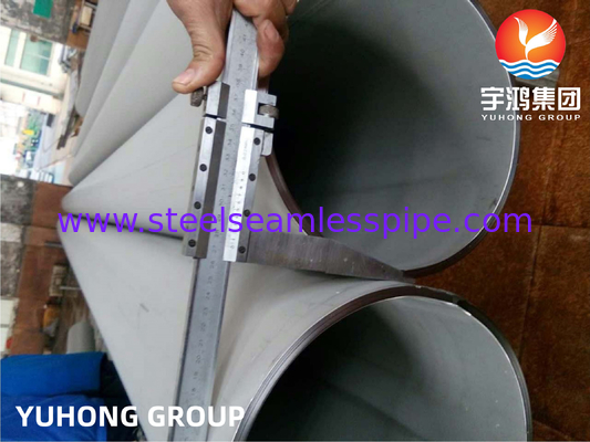 ASTM A312 TP316L Stainless Steel Welded Tube For Boiler Superheater Heat Exchanger