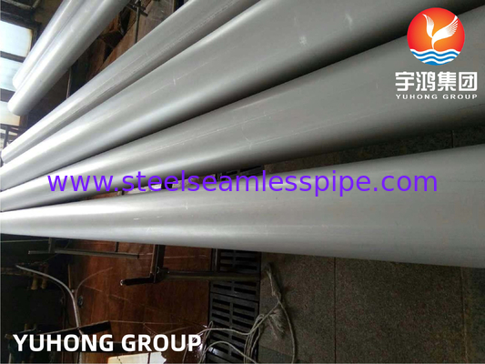 ASTM A312 TP316L Stainless Steel Welded Tube For Boiler Superheater Heat Exchanger