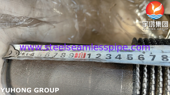 ASTM A355 P9 11CR SERRATED FIN TUBE