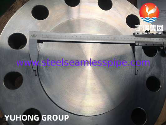 ANSI B16.5 ASTM A182 / ASME SA182 F22 Alloy Steel Flanges Forged Blind Flange