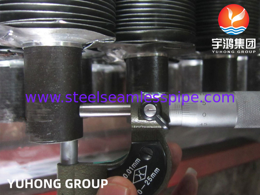 ASTM Fin Tube L Type Stainless Steel, Duplex Steel, Alloy Steel