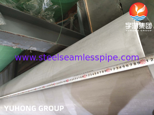 ASTM A358 CL1 TP316L Stainless Steel Welded Pipe For High Temperature Service