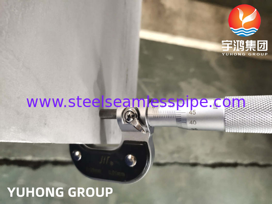 ASTM A358 CL1 TP316L Stainless Steel Welded Pipe For High Temperature Service