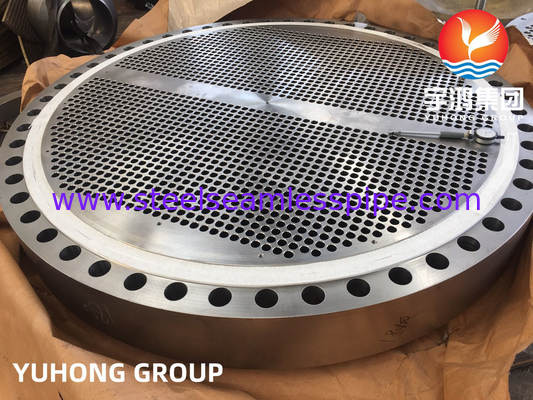 Heat Exchanger Floating Tubesheet, Stainless Steel, ASTM A182 / ASME SA182  F304 /304L, SUS304, 1.4301, 08X18H10