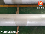 ASTM A358 CL1 TP316L Welded Stainless Steel Pipe for Offshore Industry