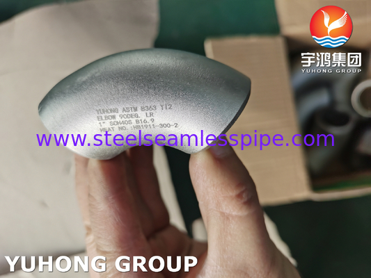 ELBOW/TEE/OUTLET/B363 Ti2 Titanium Alloy Grade 2 Butt Weld Fitting