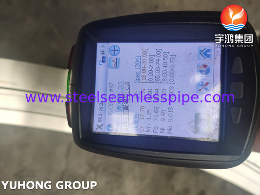 ASTM A182 F321 (UNS S32100) Forged Stainless Steel Weld Neck Flange , Raised Face