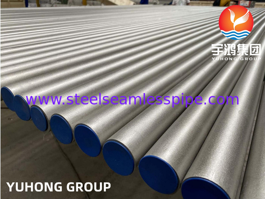 ASTM B407 SMLS UNS NO8810 Nickel Alloy Boiler Tubes