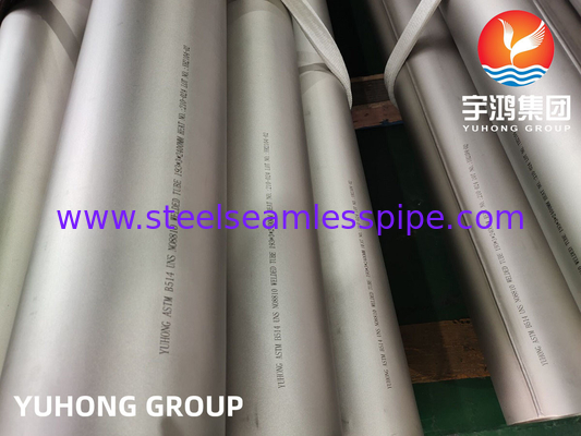 ASTM B514 NO8810 Incoloy 800H Welded Nickel Alloy Boiler Tubes