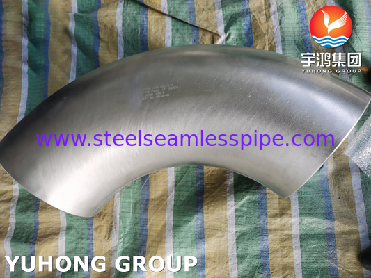 ASTM B363 WPT2 Elbow Titanium Alloy Steel Buttweld Fitting ASME B16.9