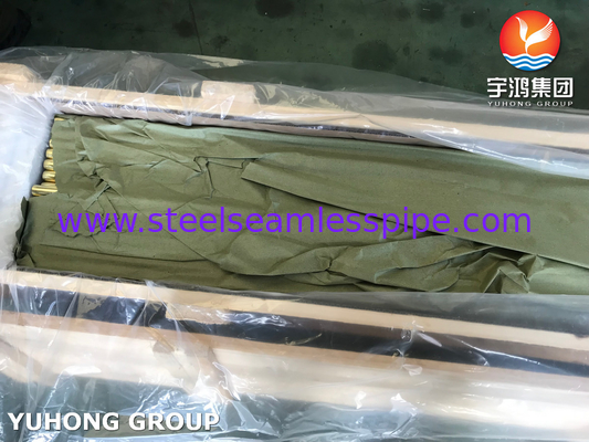 ASTM B111 C44300 Copper Alloy Seamless Tube For Heat Exchanger