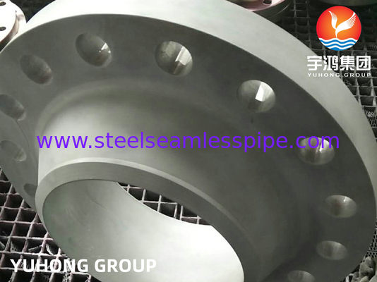 ASTM A182 F55 S32760 1.4501 Duplex Steel Forged Flange Oil And Gas