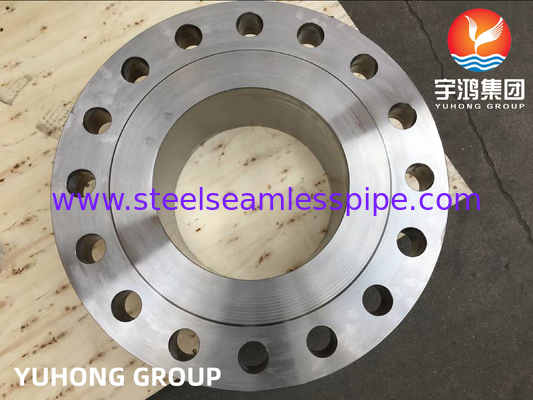 ASTM A182 F55 S32760 1.4501 Duplex Steel Forged Flange Oil And Gas