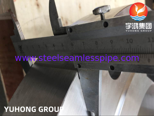 ASTM A182 F55 S32760 1.4501 Duplex Steel Forged Flange Oil And Gas