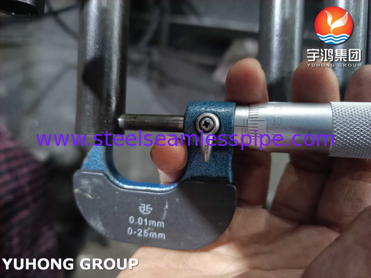 Boiler Tube, ASTM A213 T5, 1.7362, K41545 Seamless Alloy Steel Tube For Oil And Gas Plant