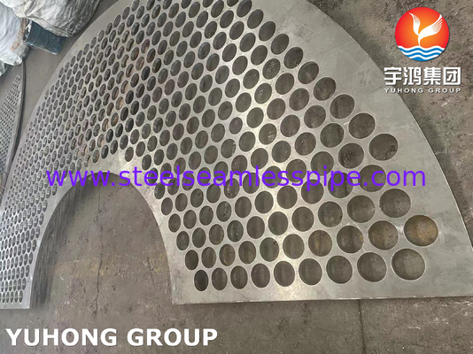 Baffle Plate  Support Plate  Condenser Parts SA516 Gr.70 Petrochemical/Marine/Oil Gas/Food Processing Industry