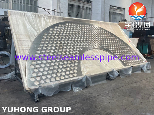 Baffle Plate  Support Plate  Condenser Parts SA516 Gr.70 Petrochemical/Marine/Oil Gas/Food Processing Industry