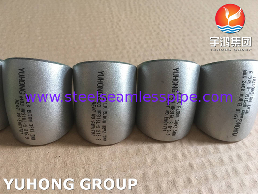 ASTM A403 WP316L-S Stainless Steel Buttweld Fittings Conexiones