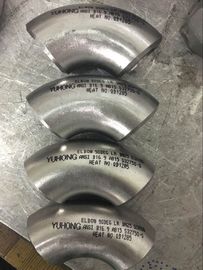 Butt Weld Fitting, ASTM A815 WP31803/ WPS32750 / S32760  90 Degree,LR ELBOW 1&quot;, 2&quot; , 3&quot;, 4&quot; 6&quot; SCH40 BW  B16.9