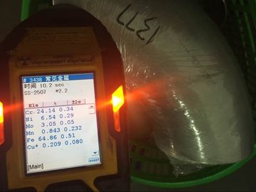 Butt Weld Fitting, ASTM A815 WP31803/ WPS32750 / S32760  90 Degree,LR ELBOW 1&quot;, 2&quot; , 3&quot;, 4&quot; 6&quot; SCH40 BW  B16.9