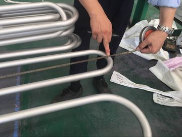 ASTM B444 Gr.2 INCONEL 625    Seamless U Bend Tube for Heat Exchanger Application 100% UT & ET & HT