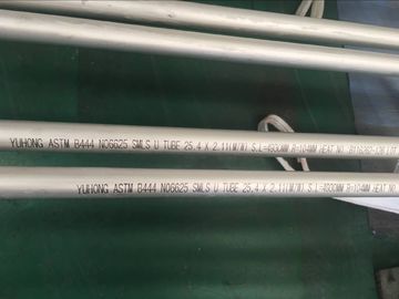ASTM B444 Gr.2 INCONEL 625    Seamless U Bend Tube for Heat Exchanger Application 100% UT & ET & HT