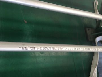 ASTM B444 Gr.2 INCONEL 625    Seamless U Bend Tube for Heat Exchanger Application 100% UT & ET & HT