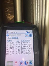 ASTM B444 Gr.2 INCONEL 625    Seamless U Bend Tube for Heat Exchanger Application 100% UT & ET & HT