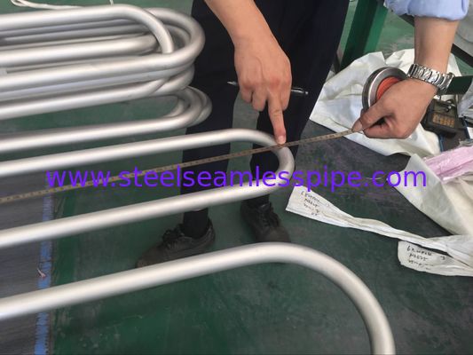 UNS NO8904  Stainless Steel U Bend Tube