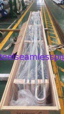 UNS NO8904  Stainless Steel U Bend Tube