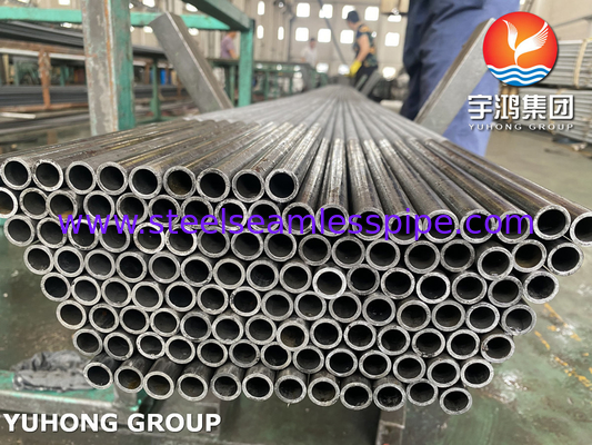 Carbon Steel Low Fin Tube ASTM A179 Heat Exchanger Tube NDT HT/ ECT