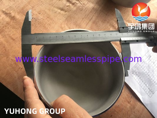 ASTM A403, ASME SA403, EN10253-4 WP304 1.4301 Stainless Steel Butt Weld Cap B16.9