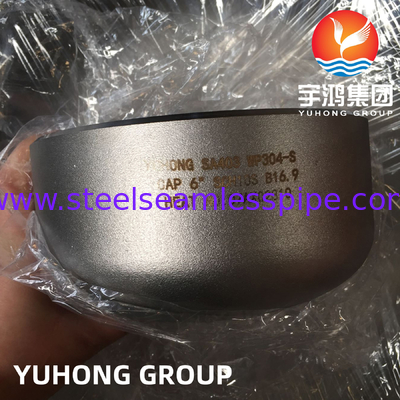 ASTM A403, ASME SA403, EN10253-4 WP304 1.4301 Stainless Steel Butt Weld Cap B16.9