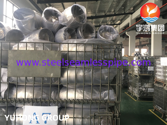 ASTM A403,ASME SA403,EN10253-4 WP304 1.4301 STAINLESS STEEL BUTT WELD ELBOW