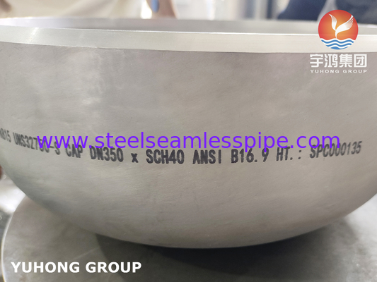 A815 2507 CAP S32750 SUPER DUPLEX BUTT WELD FITTING B16.9