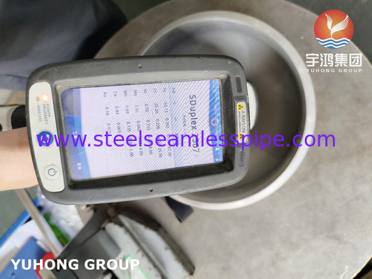 A815 2507 CAP S32750 SUPER DUPLEX BUTT WELD FITTING B16.9