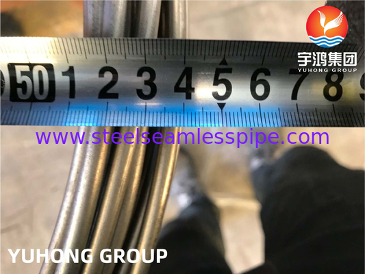 ASTM A269 TP316L Stainless Steel Seamless Dry Coil Tube Cooling Heating