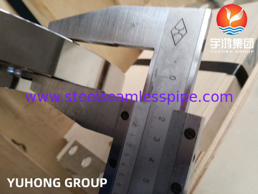ASTM A182 (ASME SA182)  F316L SO RF Forged Flange for Ship Building Industries