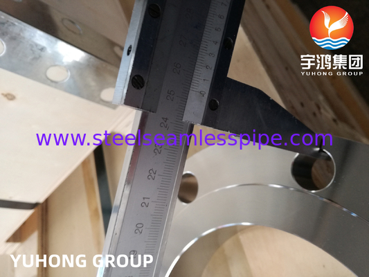 ASTM A182 (ASME SA182)  F316L SO RF Forged Flange for Ship Building Industries