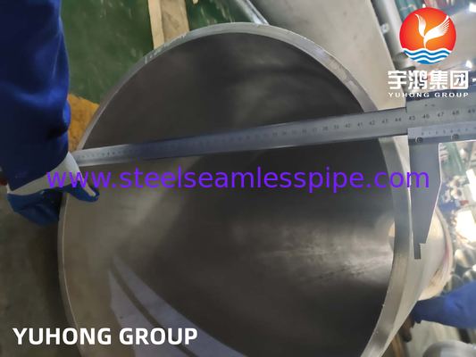 ASTM A358 CLASS 1 TP316L Stainless Steel Welded Pipes for Refineries