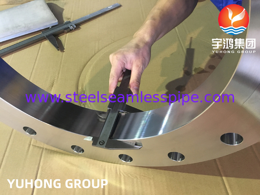 B16.5 ASTM A182 F304 304L Slip On Flange Austenitic Stainless Steel Flanges