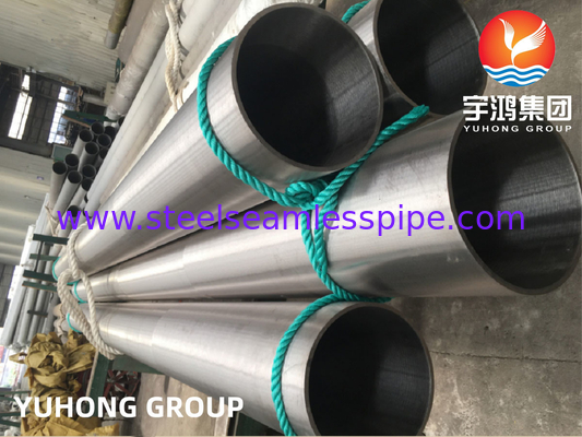 Nickel Alloy Seamless Pipe ASTM B165 UNS NO4400 for Petrochemical Application