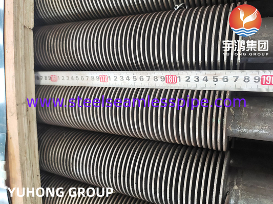 ASTM A213/ ASME SA213  T22  Alloy Steel Seamless Tube with 11CR   HFW Soild Fin tube