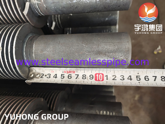 ASTM A213/ ASME SA213  T22  Alloy Steel Seamless Tube with 11CR   HFW Soild Fin tube