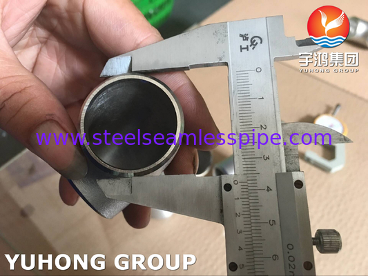 B16.9 ASTM A403 WP316L Stainless Steel 45Deg LR Elbow Buttweld Pipe Fittings