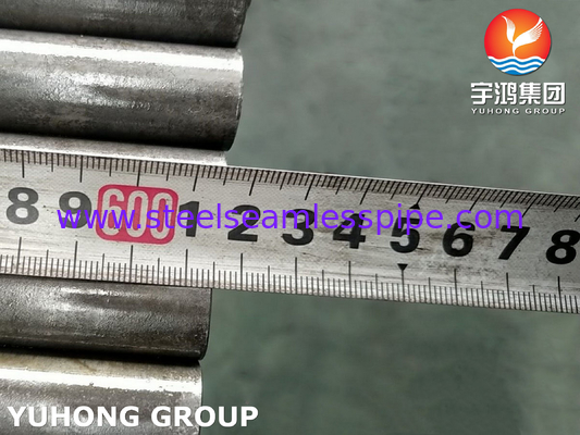 Good Weldability EN10216-2 TC2 P235GH Carbon Steel Seamless Tube